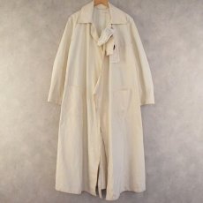 画像1: 50's RCN/RCAF Butcher Long Coat (1)