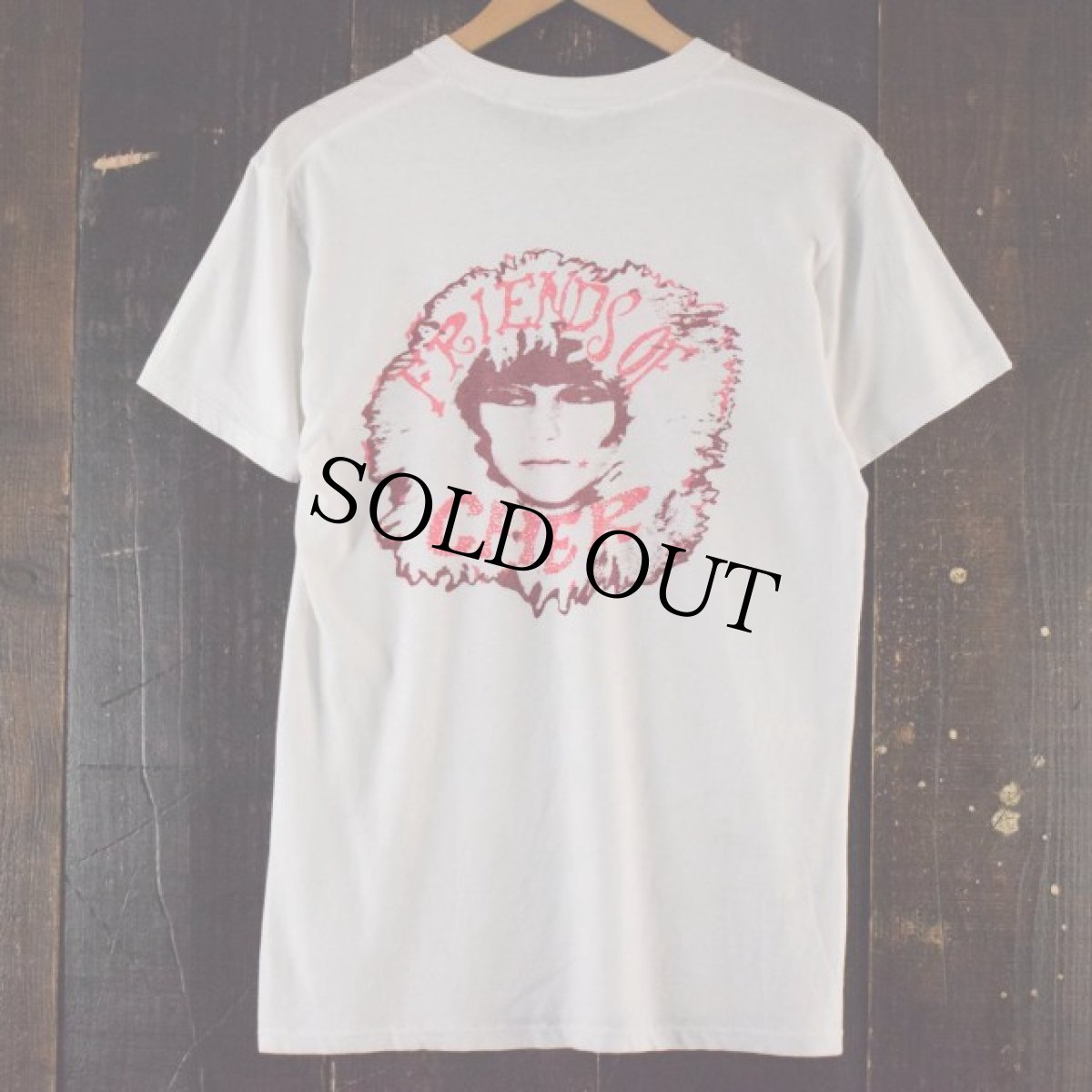 画像2: 70〜80's REDD KROSS "Friends of Cher" USA製 ロックバンドTシャツ M (2)