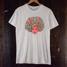 画像1: 70〜80's REDD KROSS "Friends of Cher" USA製 ロックバンドTシャツ M (1)