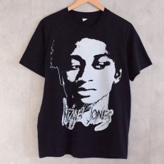 画像1: 90's KEZIAH JONES Funk Musician T-shirt (1)