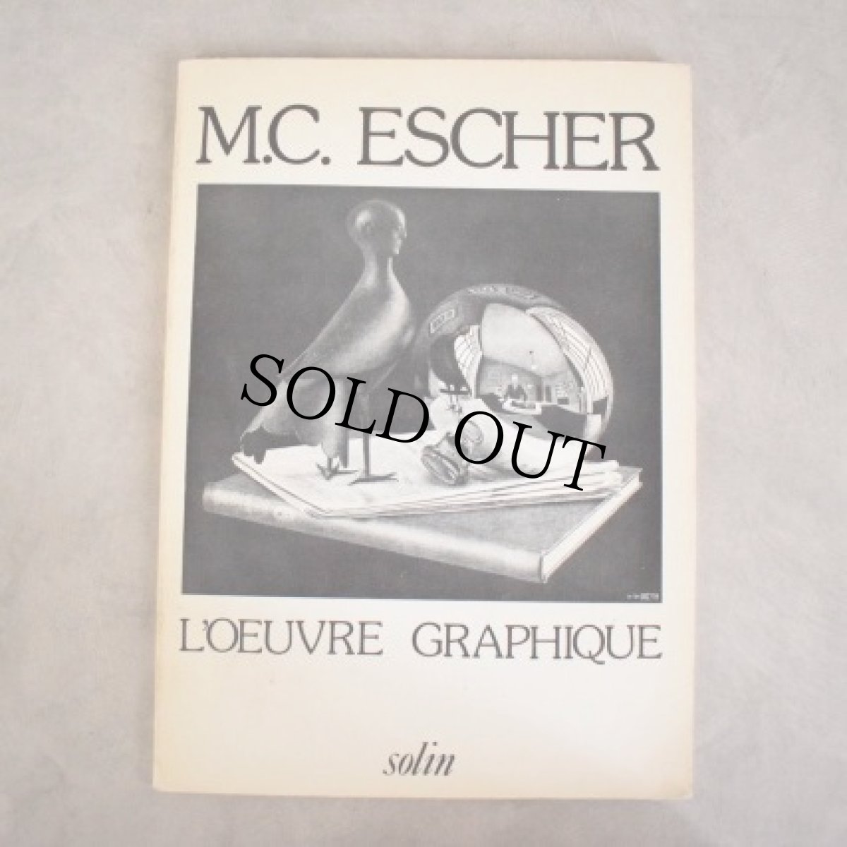 画像1: 1973 M.C. ESCHER "L'OEUVRE GRAPHIQUE" Art Book (1)