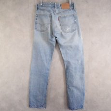 画像2: 70's Levi's 505 赤耳 66single デニムパンツ W30 (2)