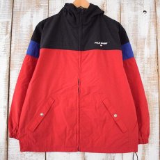 画像1: 90's POLO SPORT Ralph Lauren ナイロンジャケット L (1)