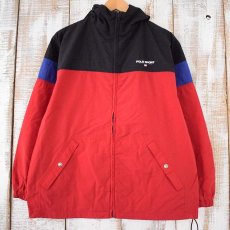 画像1: 90's POLO SPORT Ralph Lauren ナイロンジャケット L (1)