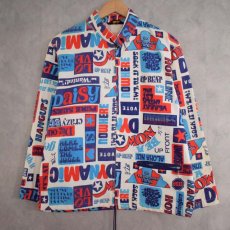 画像1: 60〜70's Sir Jac 総柄 Jacket M (1)