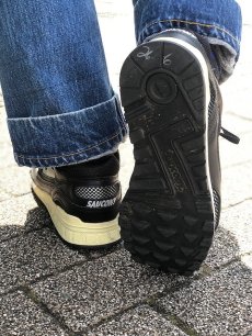 画像5: 90's SAUCONY "SHADOW 6000" ランニングシューズ US10 (5)