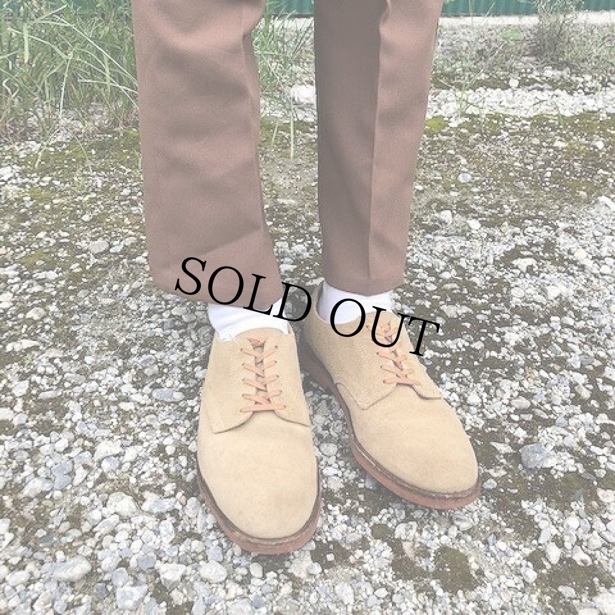 画像2: L.L.Bean USA製 スエードシューズ (2)