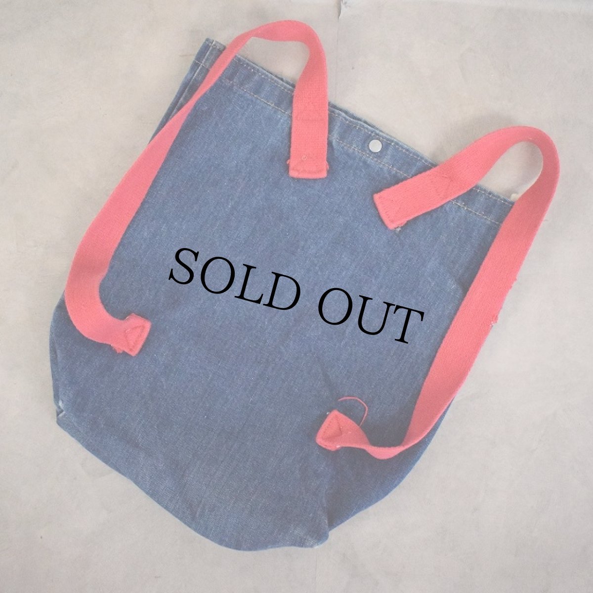 画像2: VINTAGE LEVI'S 501 USA製 バックパック (2)