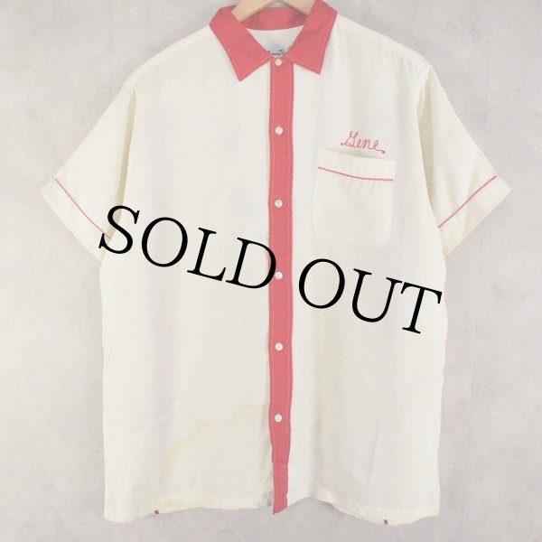 ウェア・シャツ Crown Prince 50's Bowling Shirt 50s crown prince bowling shirt