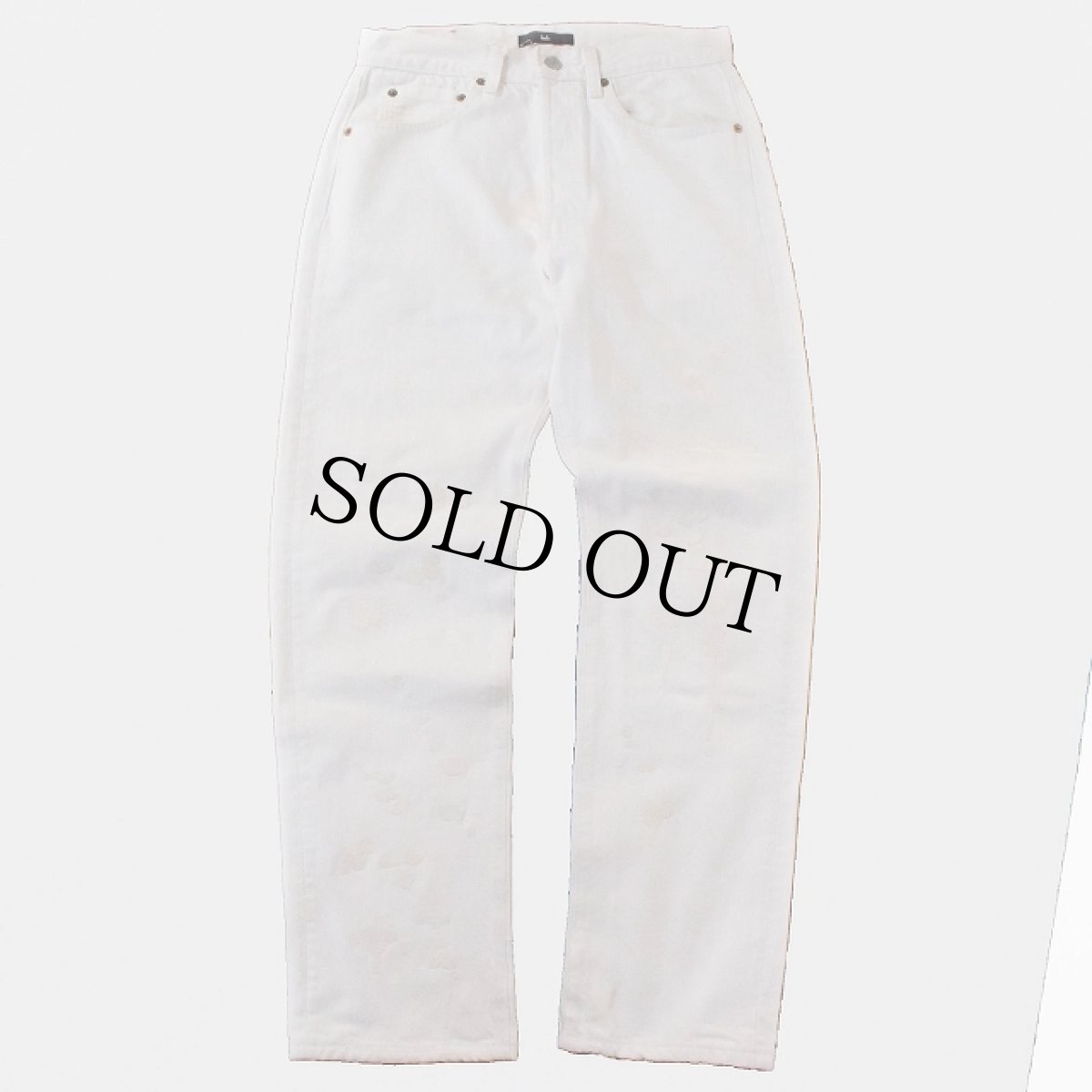 画像1: 【SALE】 ink "SUN LIGHT" WHITE W30 (1)