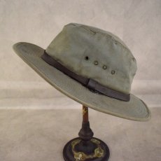 画像1: 60's FILSON TIN CLOTH PACKER HAT ? (1)