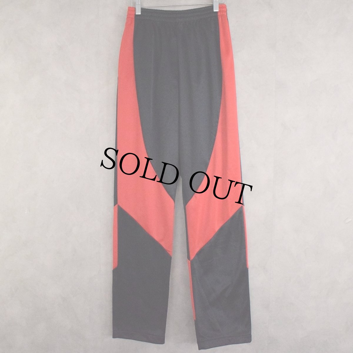 画像2: 80's NIKE 紺タグ "AIR JORDAN" トラックパンツ M (2)