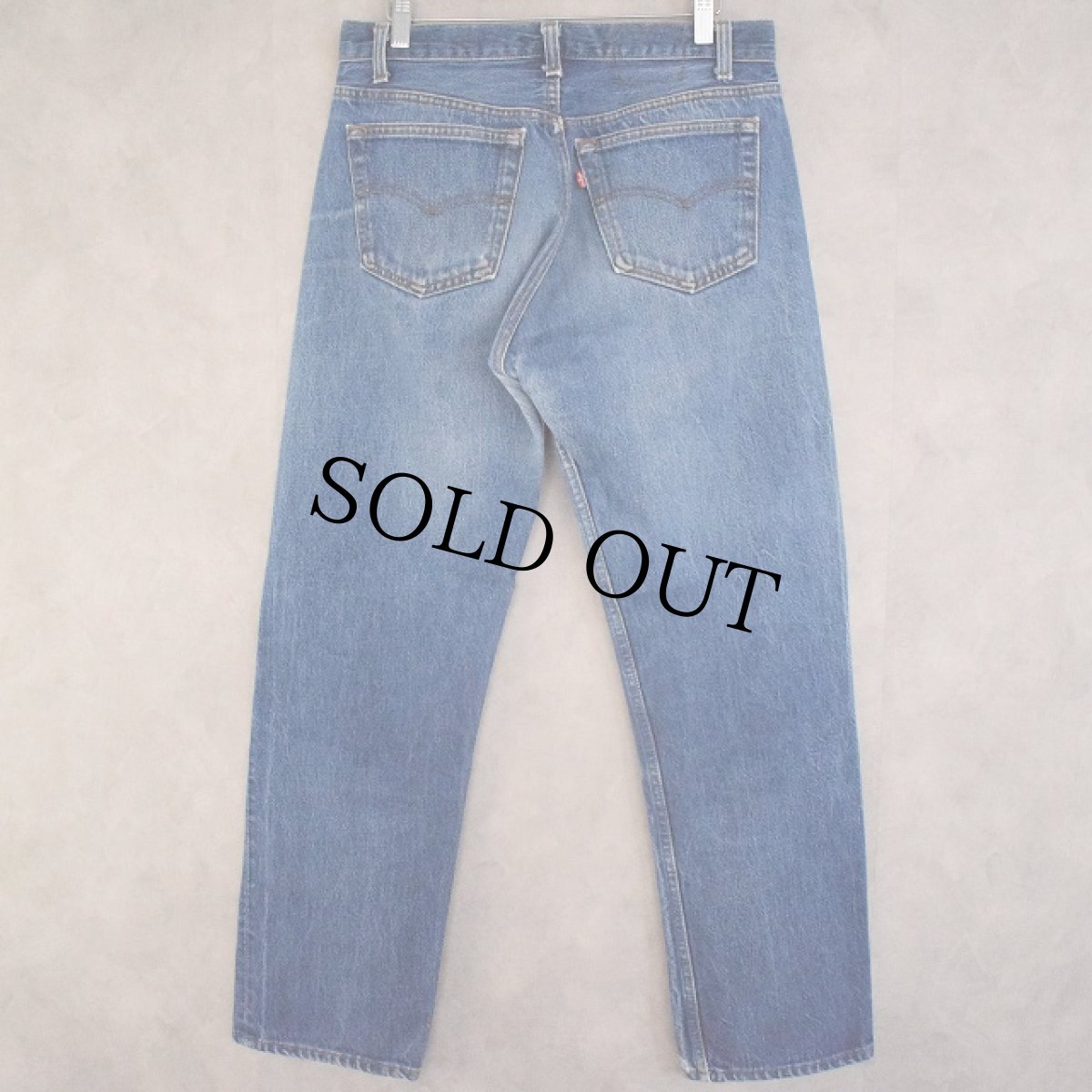 画像2: 80's Levi's 501 デニムパンツ W32 (2)