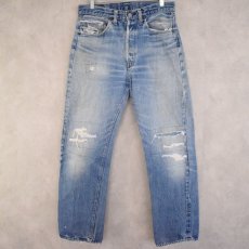 画像1: 70's Levi's 501 66前期 デニムパンツ W32 (1)