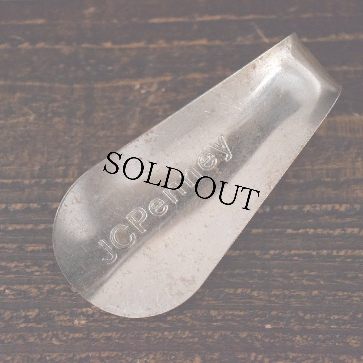 画像1: VINTAGE "JC Penney" Shoehorn (1)