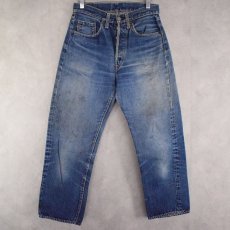 画像1: 60's LEVI'S 501 TYPE デニムパンツ W28 (1)