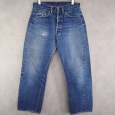 画像1: 60's LEVI'S 501 BIGE TYPE デニムパンツ W31 (1)