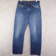 画像1: 60's LEVI'S 505-0217 BIGE TYPE デニムパンツ W31 (1)