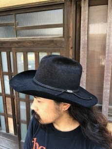 画像4: 60〜70's STETSON 4X ビーバーハット (4)