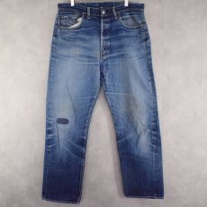 画像1: 60's LEVI'S 501 TYPE デニムパンツ W34 (1)