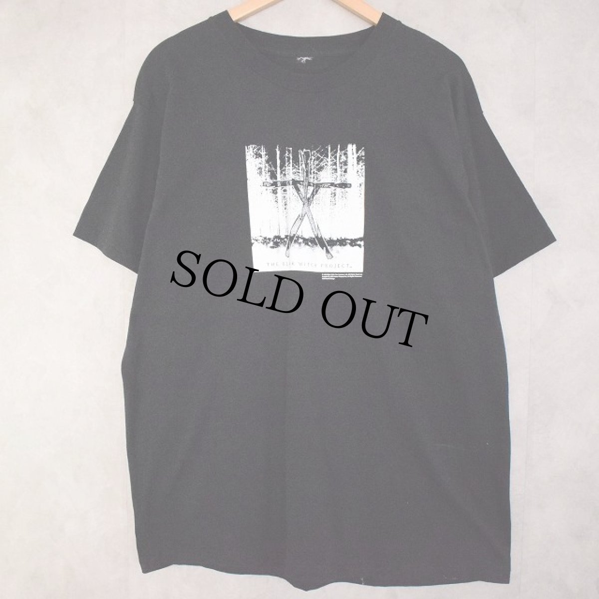 画像1: 90's THE BLAIR WITCH PROJECT Movie T-shirt (1)