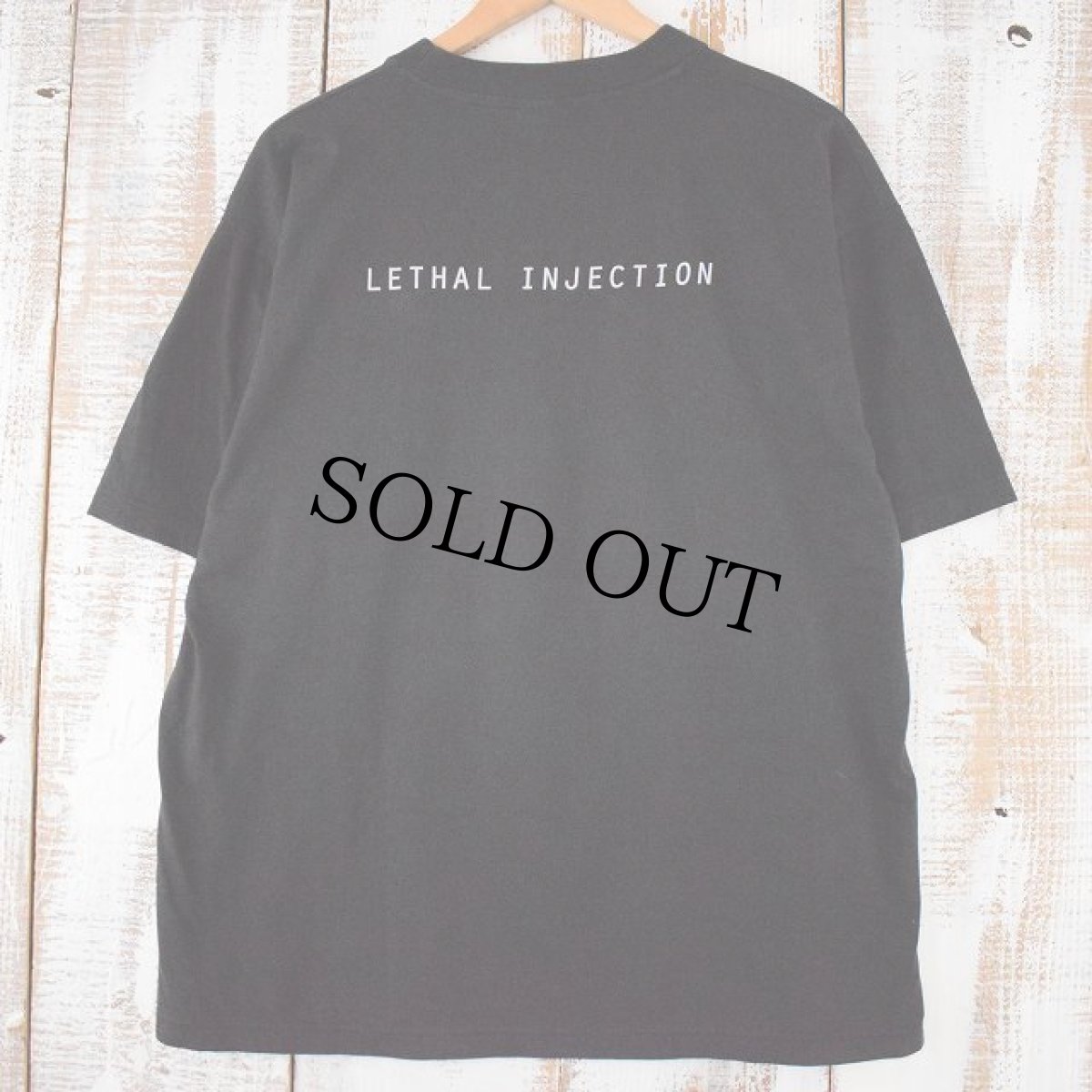 画像2: 90's ICE CUBE "LETHAL INJECTION" ヒップホップTシャツ XL (2)