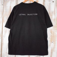 画像2: 90's ICE CUBE "LETHAL INJECTION" ヒップホップTシャツ XL (2)