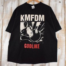 画像1: KMFDM インダストリアルバンドTシャツ XL (1)
