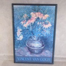 画像1: Vincent Van Gogh "銅の花瓶のアミガサユリ" Poster (1)
