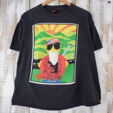画像1: 90's BLIND MELON USA製 ロックバンド ツアーTシャツ XL (1)