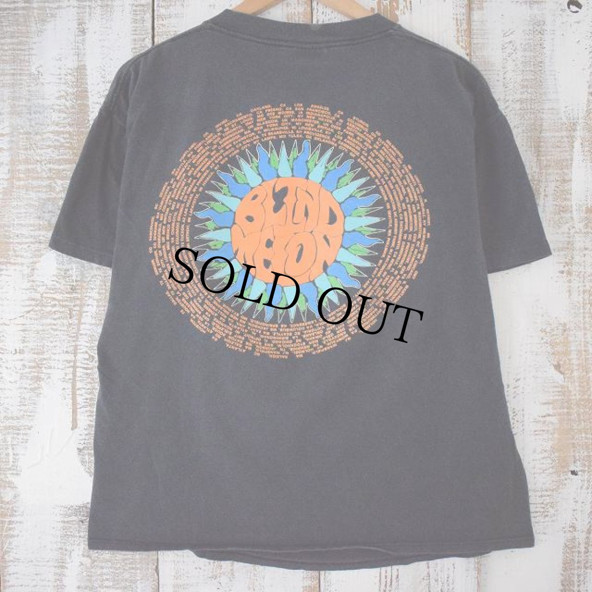 画像2: 90's BLIND MELON USA製 ロックバンド ツアーTシャツ XL (2)