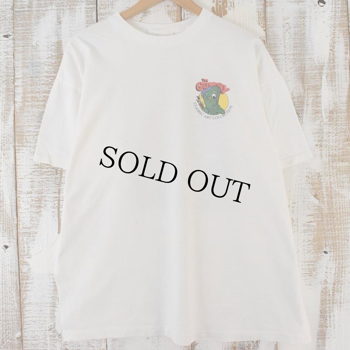 画像2: 90's "THE GUMBY" USA製 M.C. EscherパロディTシャツ XL (2)