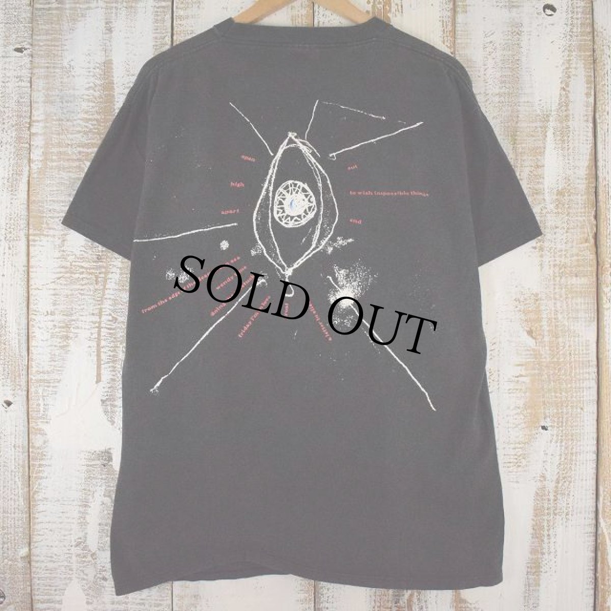 画像2: 90's The Cure "Wish" USA製  ロックバンドTシャツ (2)