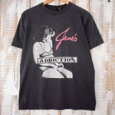 画像1: 90's Janes Addiction ロックバンドTシャツ M (1)