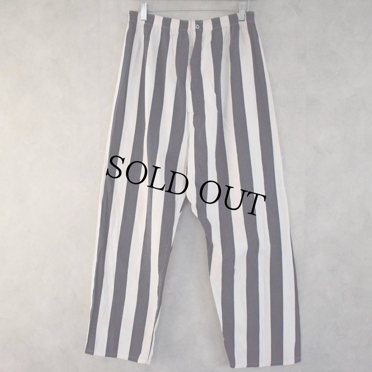 画像3: 60's B.V.D Prisoner SET UP (3)