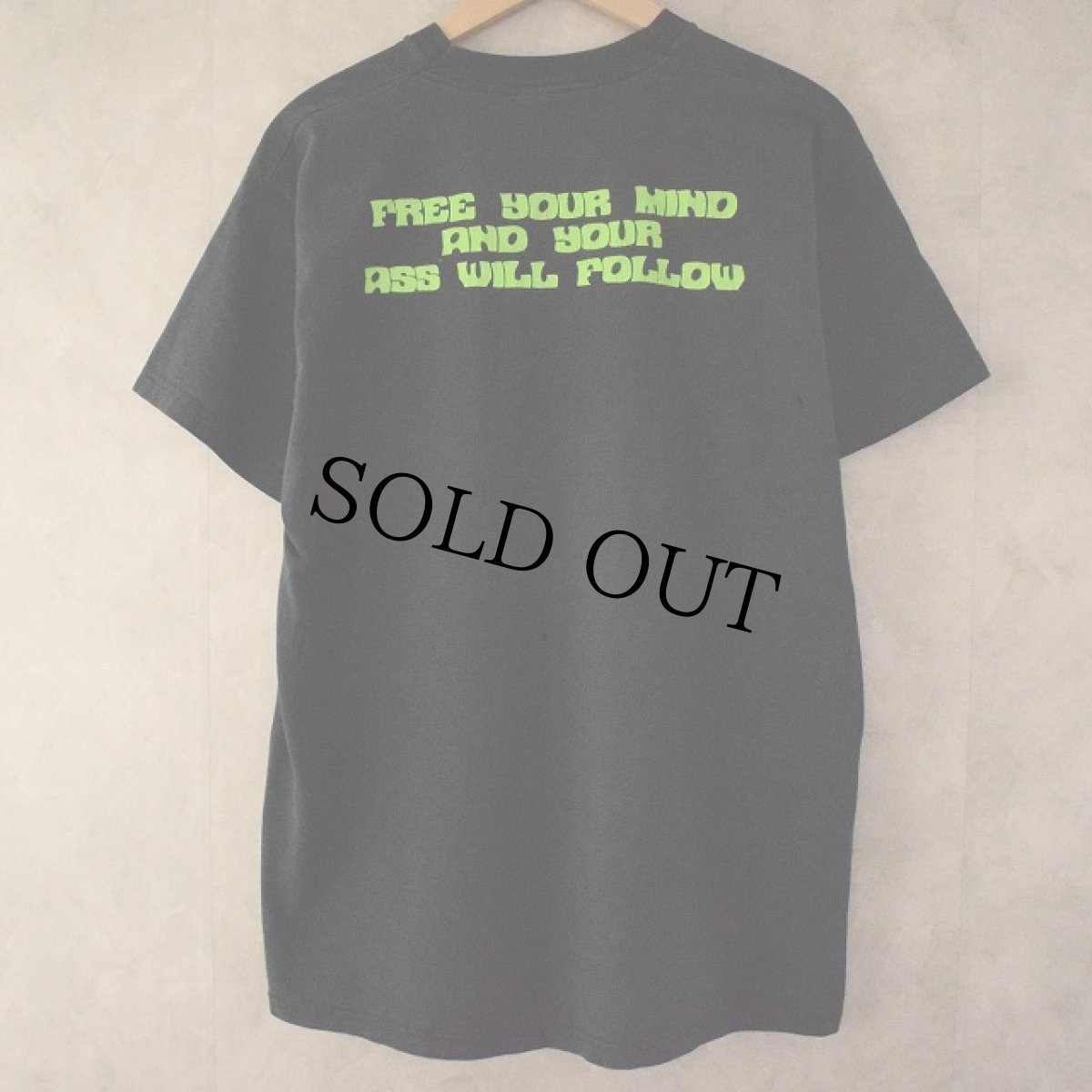 画像2: FUNKADELIC "Maggot Brain" ドゥーワップファンクバンドTシャツ L (2)