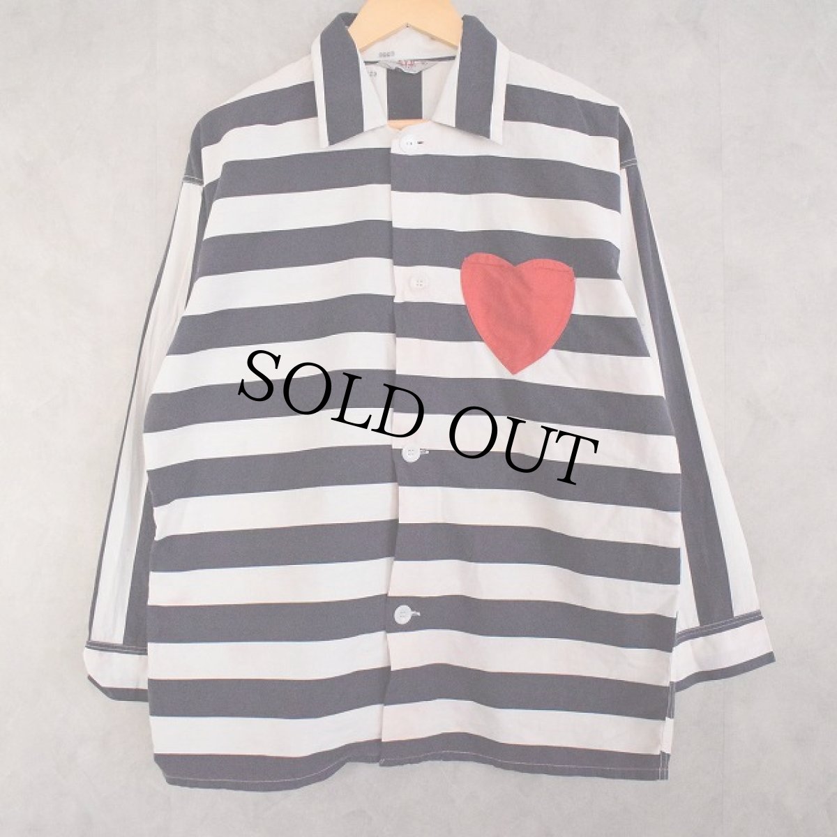 画像2: 60's B.V.D Prisoner SET UP (2)