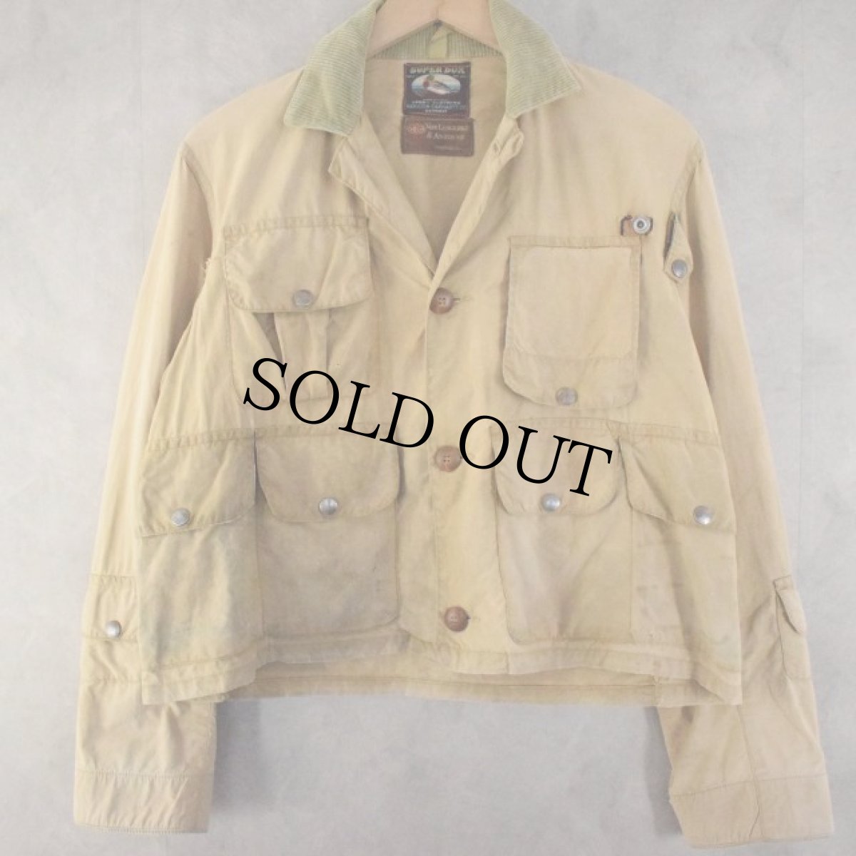 画像1: 30's HAMILTON CARHARTT SUPER DUX フィッシングジャケット (1)