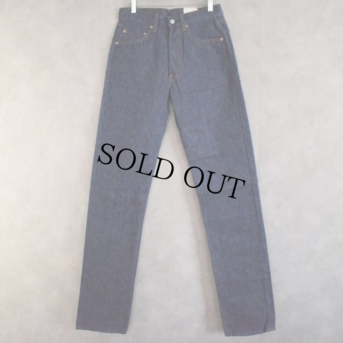 画像2: 80's Levi's 1501-0117 USA製 デニムパンツ W30L38 DEADSTOCK (2)