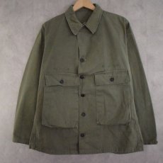 画像1: 40's U.S.NAVY UTILITY JACKET (1)