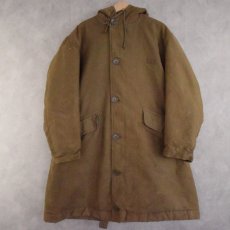 画像1: 40's U.S. NAVY N-2 DECK  PARKA (1)