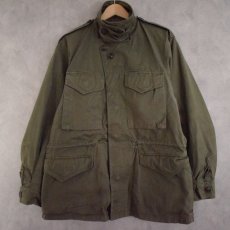 画像1: 50's U.S.ARMY M-50 Field Jacket REGULAR-SMALL (1)