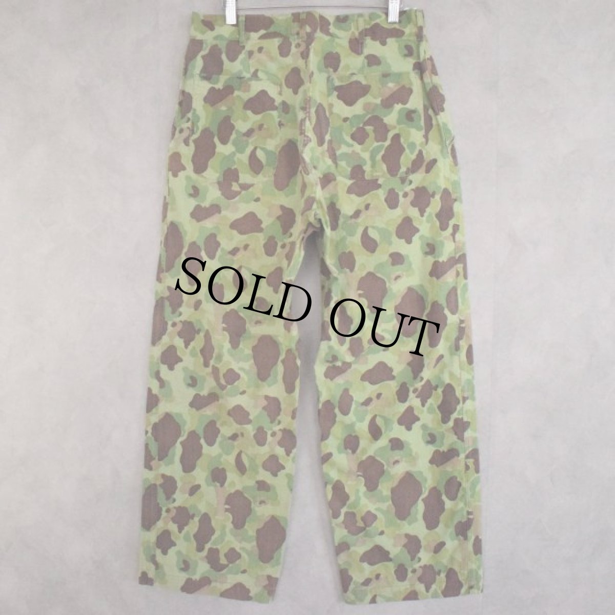 画像2: R.O.K.M.C. DUCK HUNTER CAMO TROUSERS (2)
