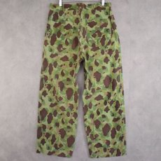 画像2: R.O.K.M.C. DUCK HUNTER CAMO TROUSERS (2)