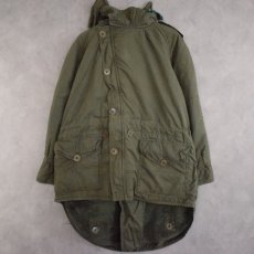 画像1: 50's British Army Cold Weather Middle Parka 2nd Model 【SIZE 5】 (1)