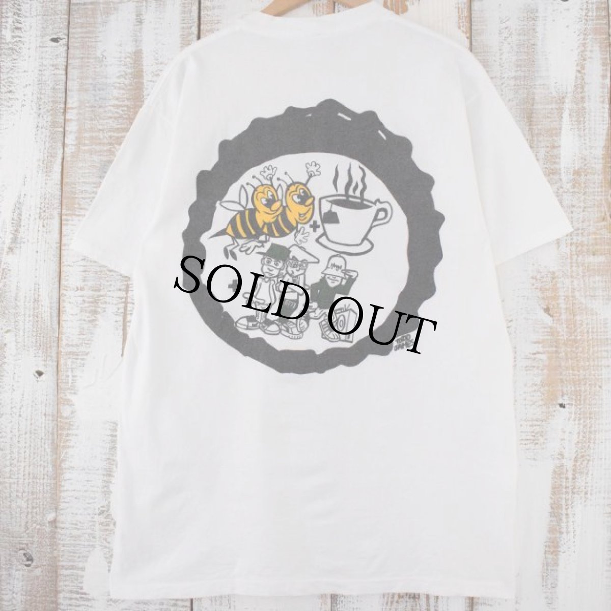 画像2: 90's BEASTIE BOYS USA製 ヒップホップTシャツ XL (2)