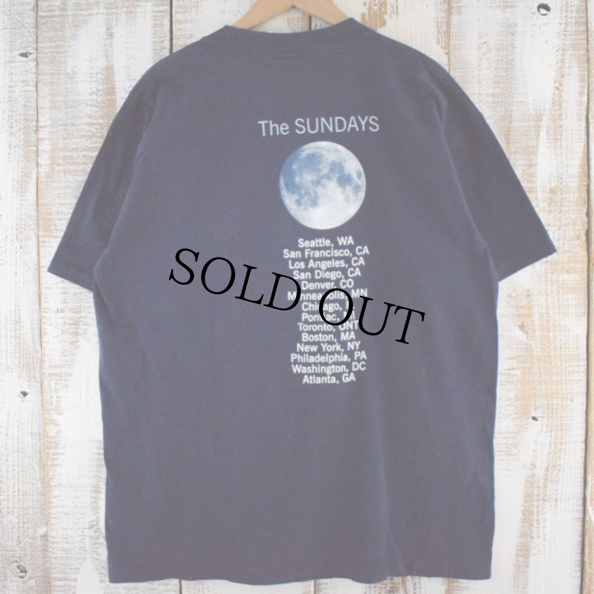 画像2: 90's The Sundays USA製 オルタナティブロックバンド XL (2)