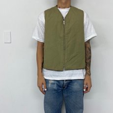 画像4: 40's demotex ed "Blood Chit" Deck Vest SIZE 42 (4)