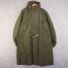 画像1: 40〜50's U.S.ARMY/U.S.ＡIR FORCE M-47 OVERCOAT, PARKA, TYPE WITH PILE LINER (1)