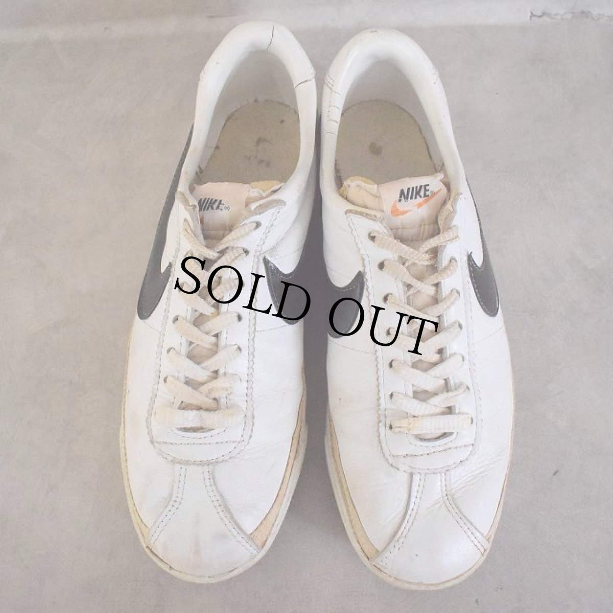 画像2: 70's NIKE Bruin Japan?製 Leather Sneaker SIZE 10 (2)